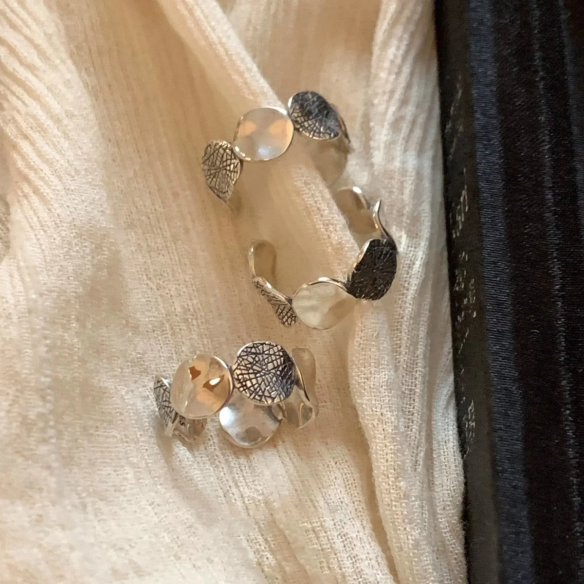 Romantic Silver Ring for Special Moments