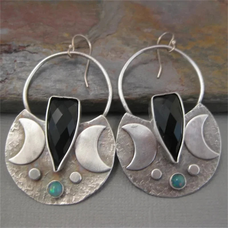 Delicate Artisan Silver Earring