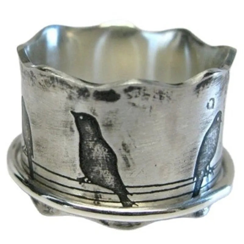 Charming Silver Ring for Any Occasion