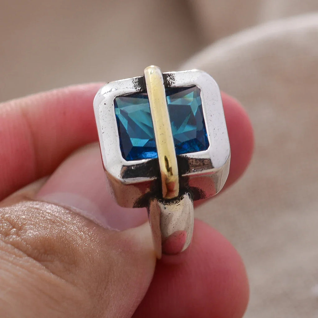 Romantic Silver Ring for Special Moments