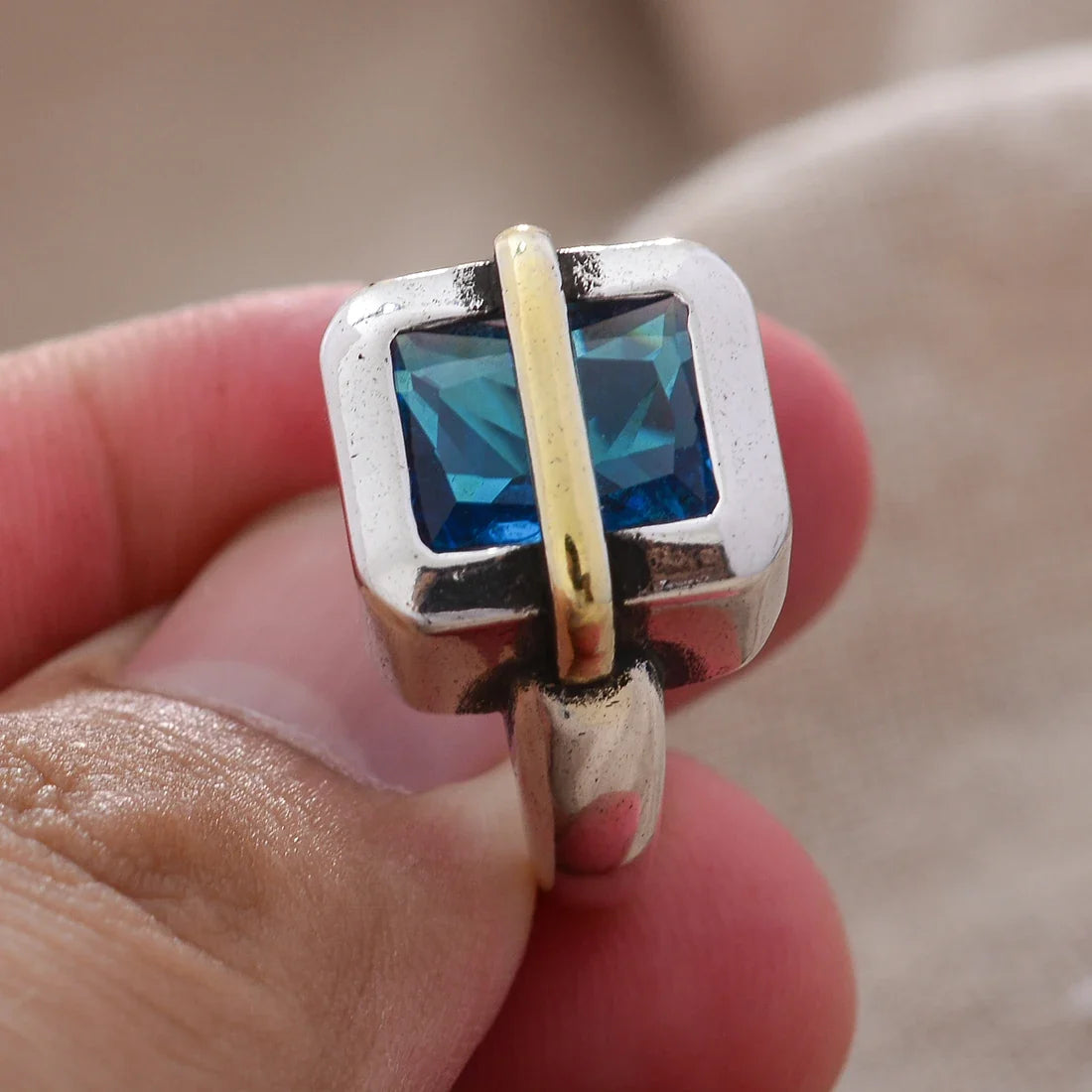 Romantic Silver Ring for Special Moments