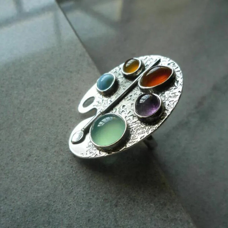 Stunning Silver Ring for Daily Wear