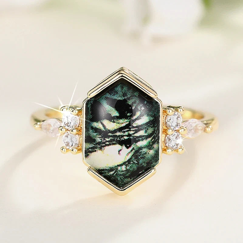 Delicate Artisan Ring