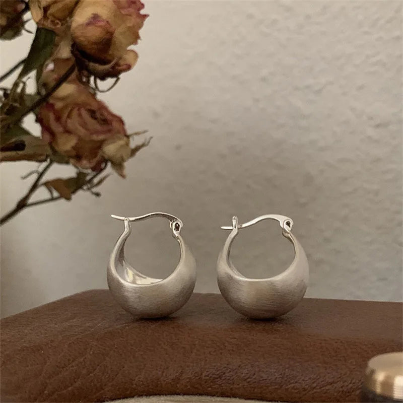 Stunning Silver Earring for Daily Wear