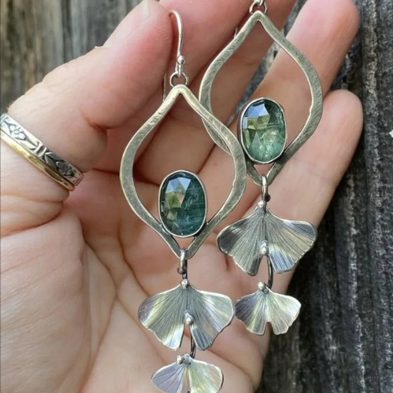 Beautiful Silver Earring with Unique Style