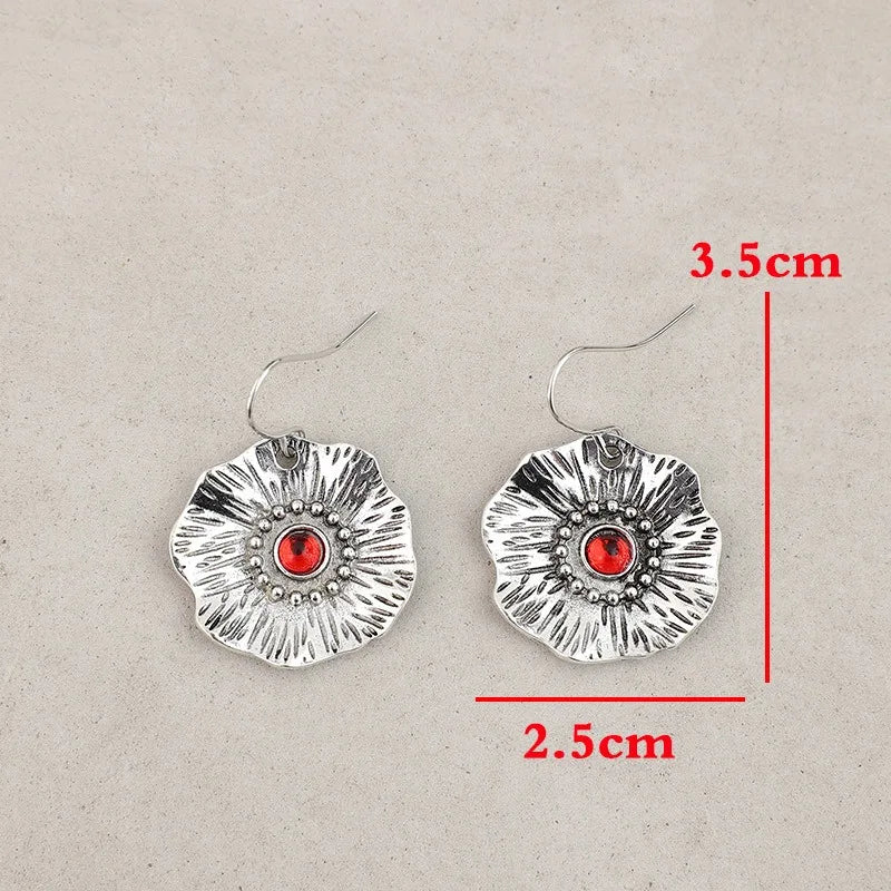 Classic Silver Earring with Timeless Appeal