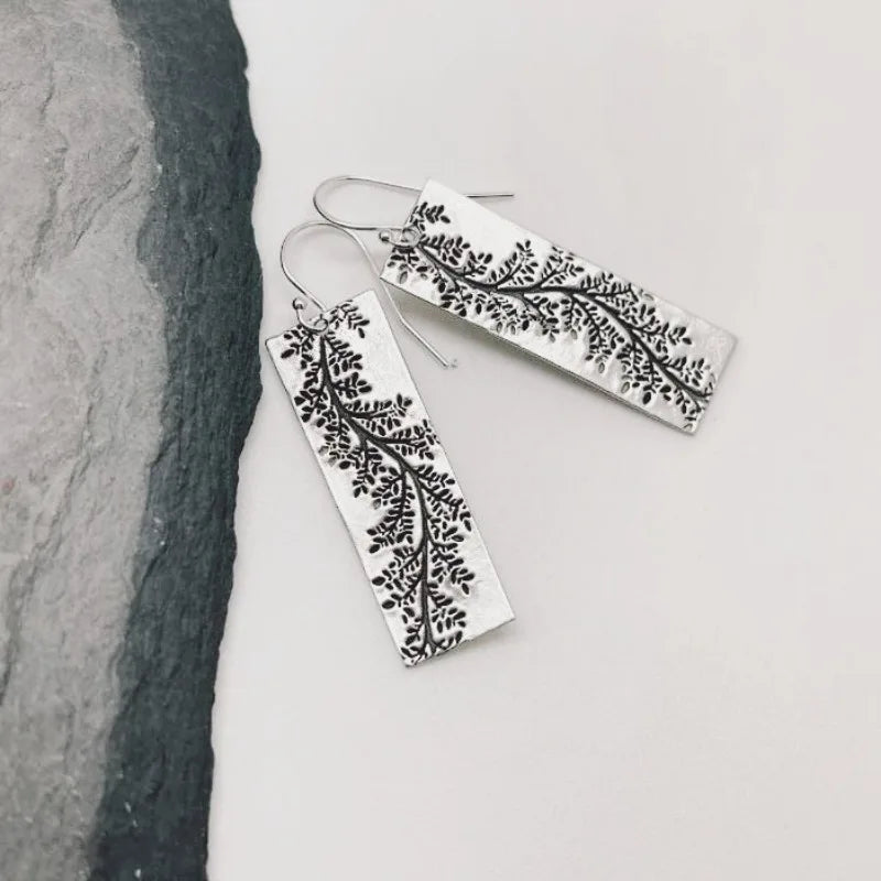 Classic Silver Earring with Timeless Appeal