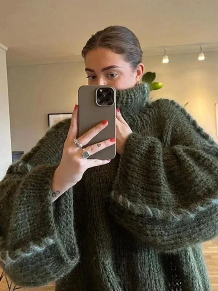 JO | Knitted oversized sweater