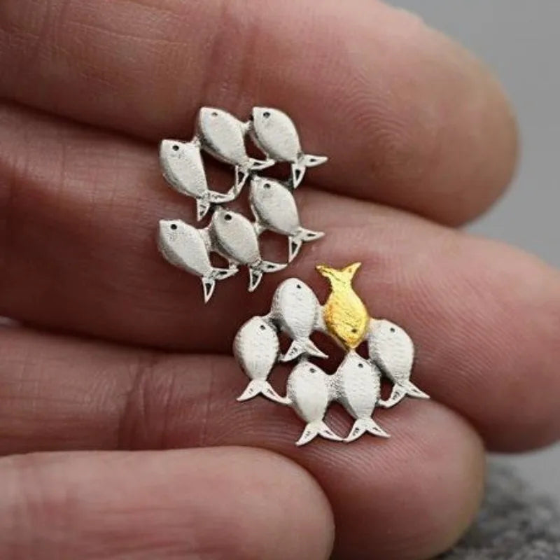 Vintage Handmade Earring