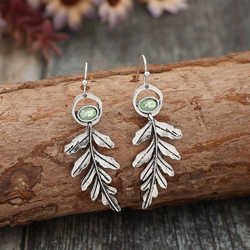 Delicate Artisan Silver Earring