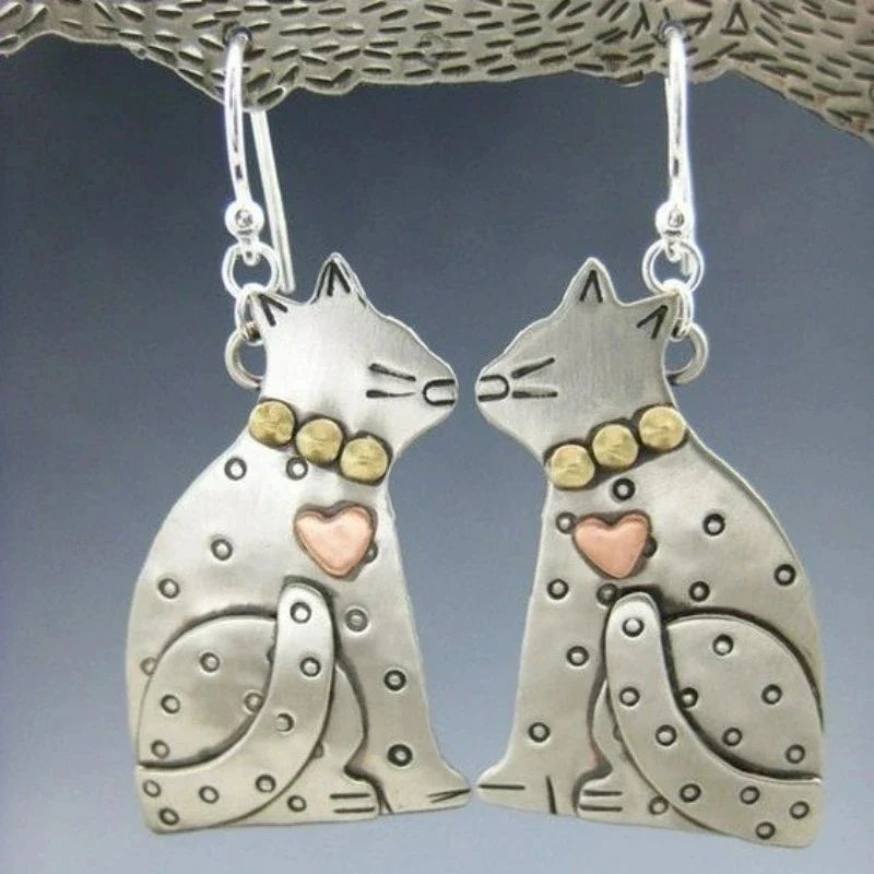 Vintage Handmade Earring