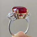Classic Silver Ring with Timeless Appeal