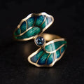 Vintage Handmade Gold Ring