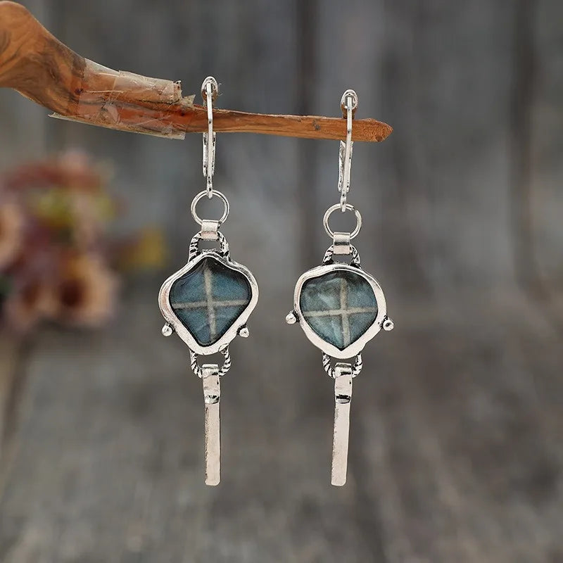 Beautiful Silver Earring with Unique Style
