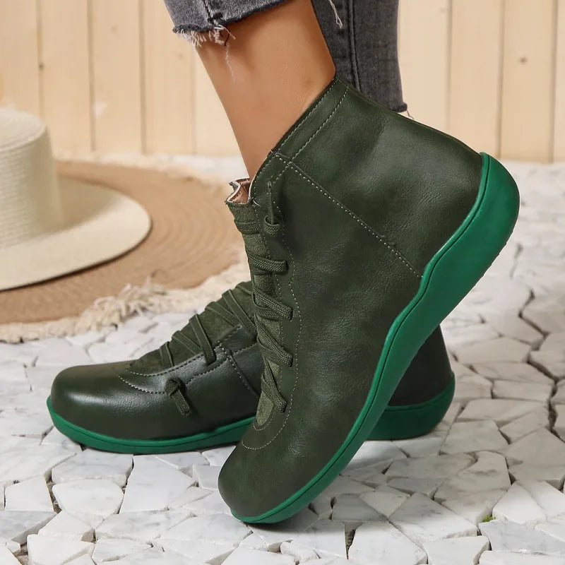 Casual and Supportive Orthopedic Boots
