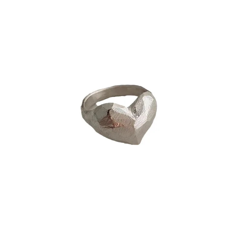 Romantic Silver Ring for Special Moments