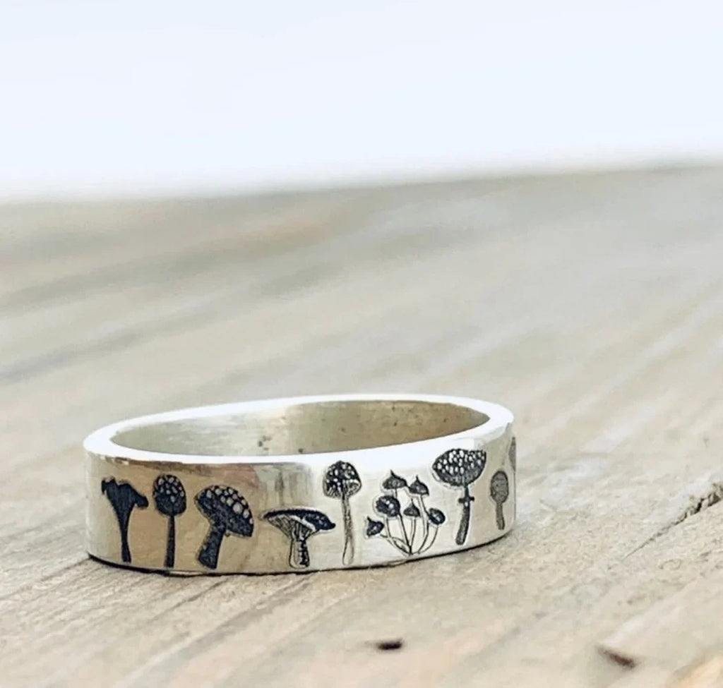 Delicate Artisan Ring