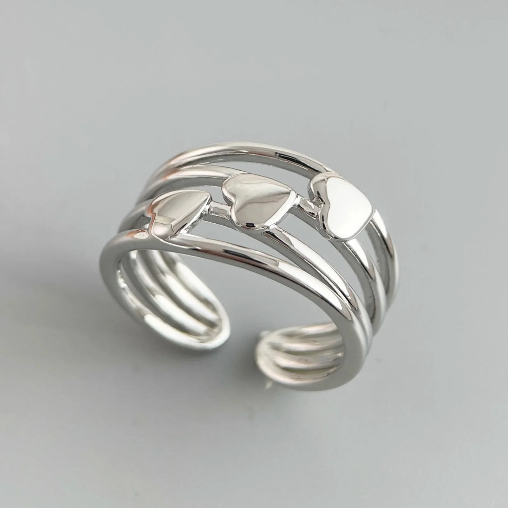 Vintage Handmade Silver Ring