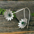 Vintage Handmade Silver Earring
