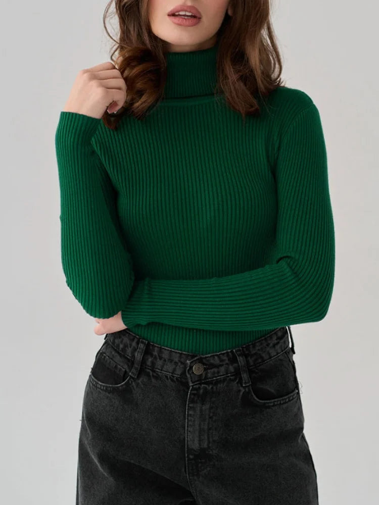 Refined and Radiant Sweater