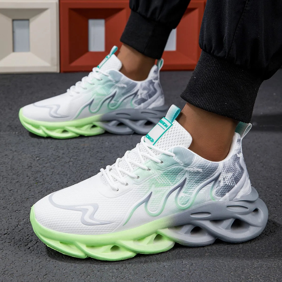 Versatile and Supportive Orthopedic Sneakers