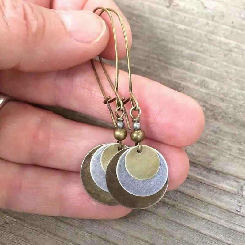 Classic Silver Earring with Timeless Appeal