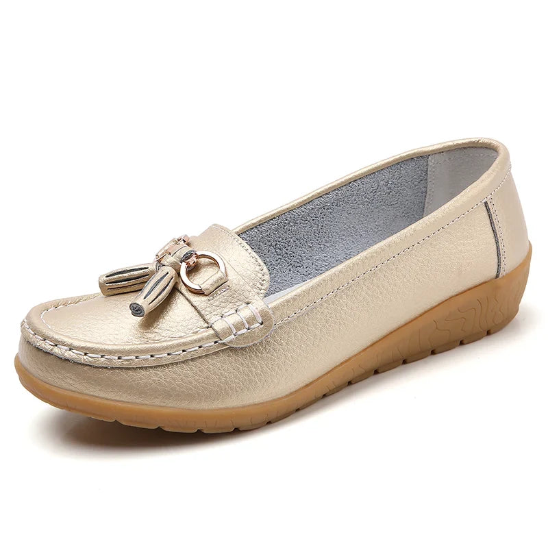 Supportive and Stylish Orthopedic Flats