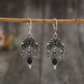 Beautiful Silver Earring with Unique Style