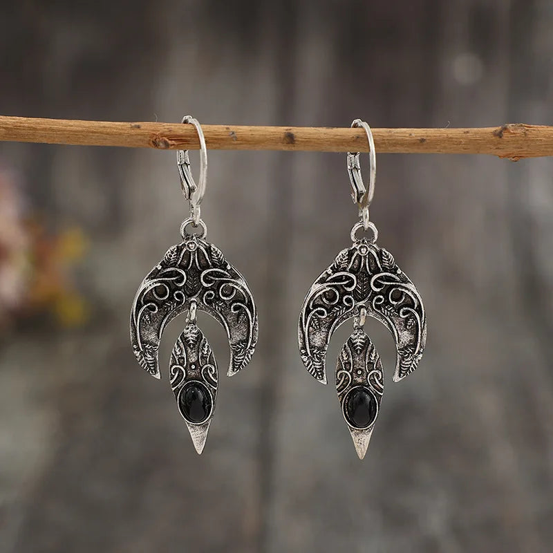 Beautiful Silver Earring with Unique Style
