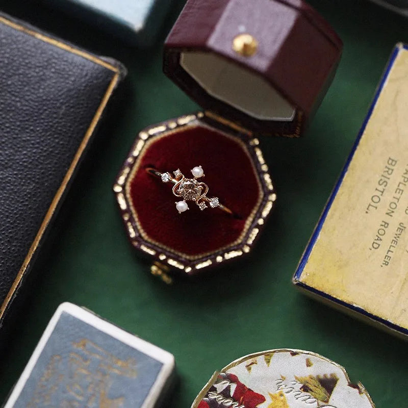 Elegant Pearl Ring for Every Occasion