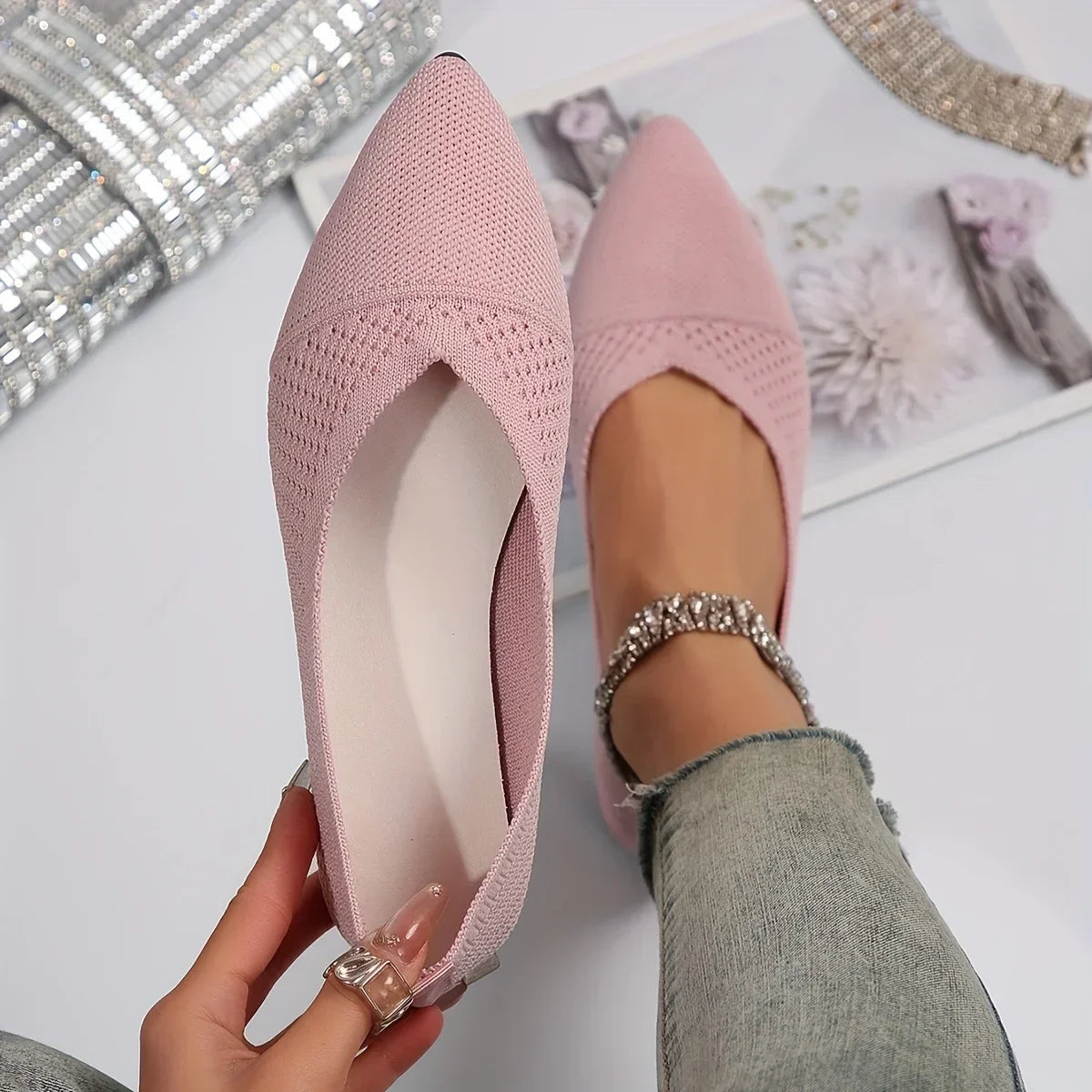 Sleek and Supportive Orthopedic Loafers