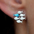 Vintage Handmade Earring