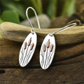 Romantic Silver Earring for Special Moments