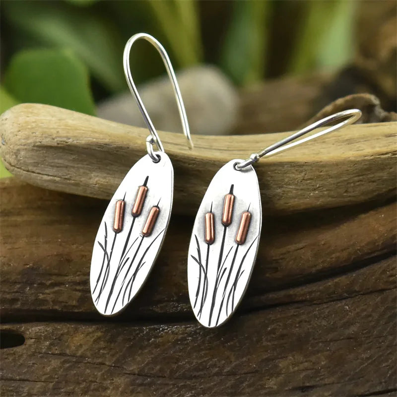 Romantic Silver Earring for Special Moments