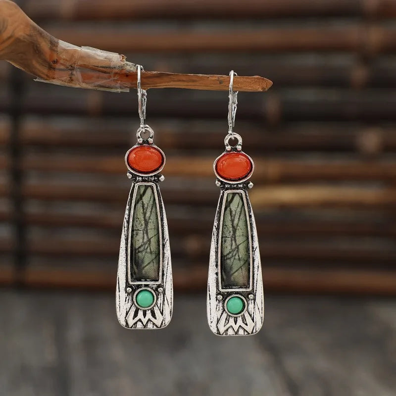 Classic Silver Earring with Timeless Appeal