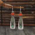 Classic Silver Earring with Timeless Appeal