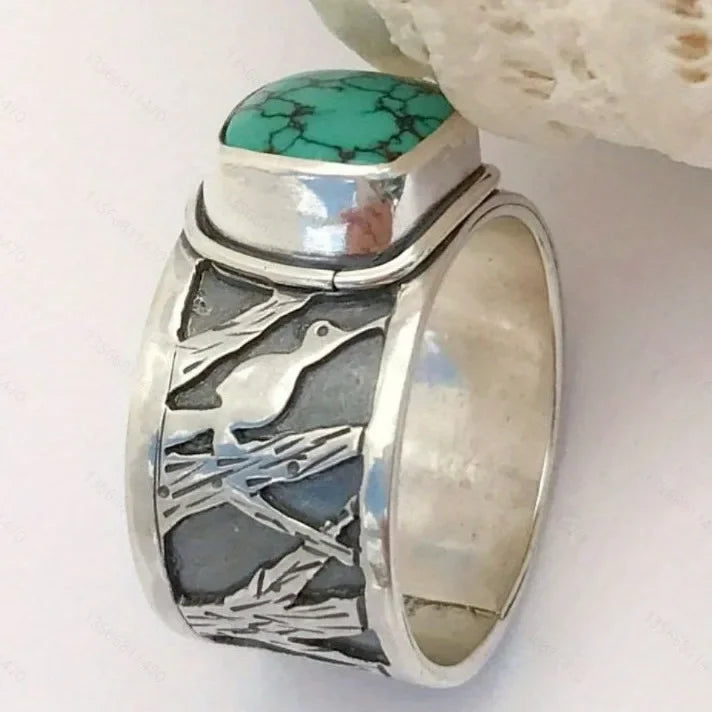 Romantic Silver Ring for Special Moments