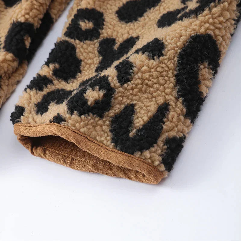 JO | Leopard winter jacket