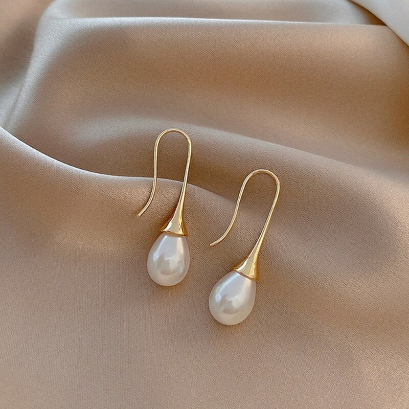 Vintage Handmade Pearl Earring