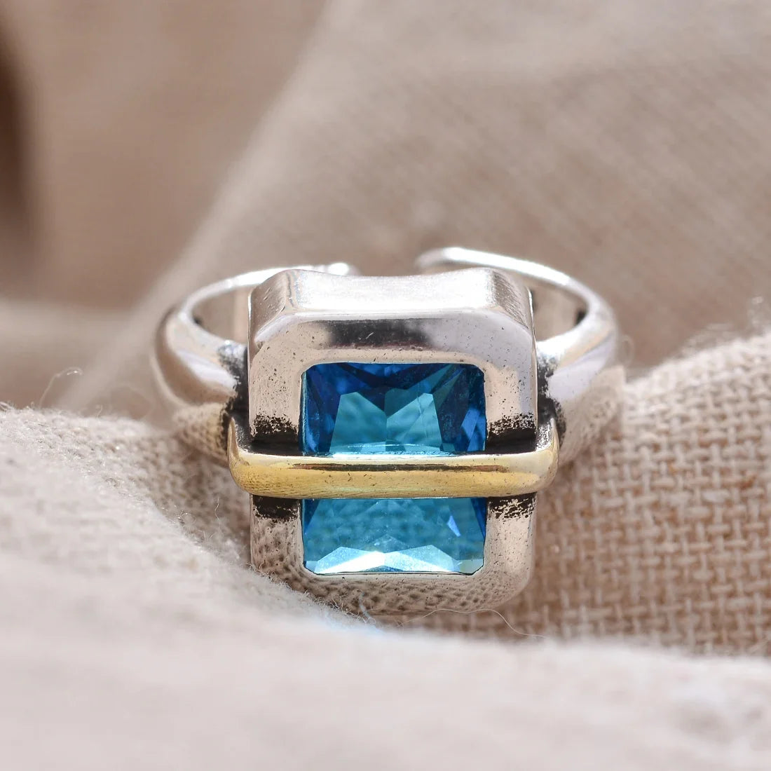 Romantic Silver Ring for Special Moments