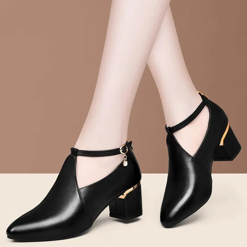 Sleek and Supportive Orthopedic Shoes