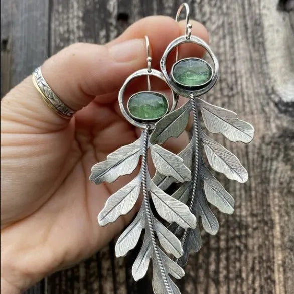 Delicate Artisan Silver Earring