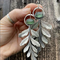 Delicate Artisan Silver Earring