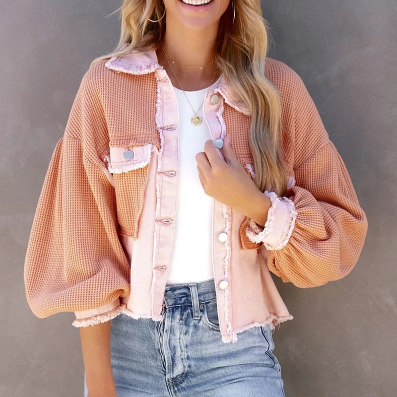 JO | NomiesJacket I Jacket with puff sleeves for women
