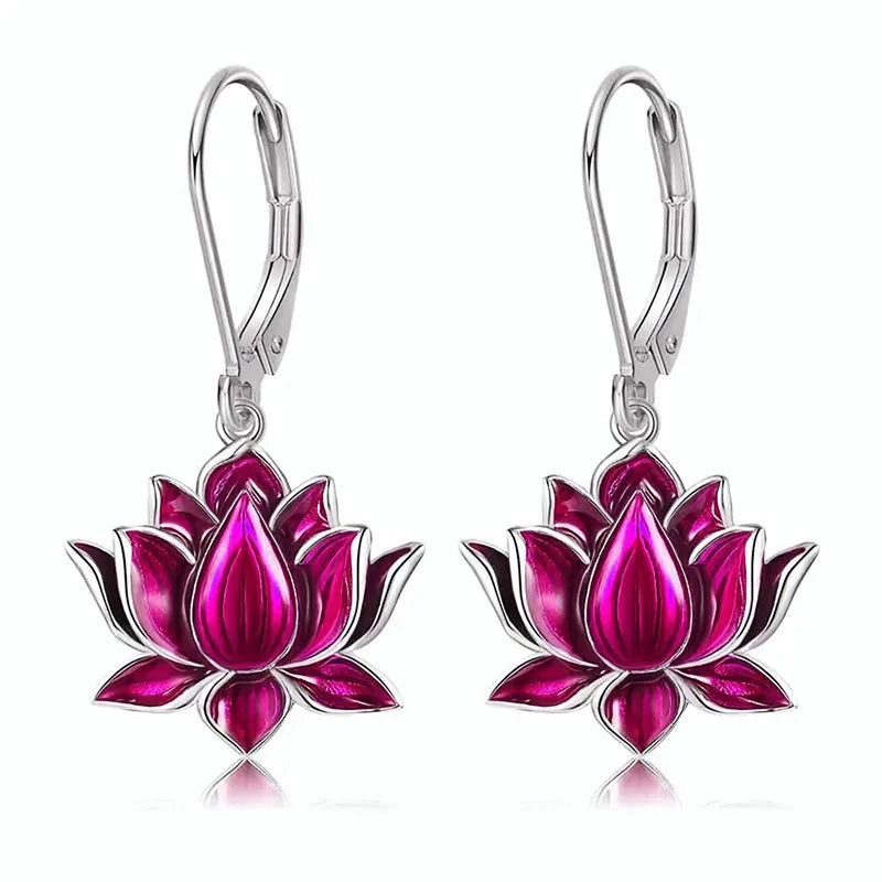 Vintage Handmade Silver Earring