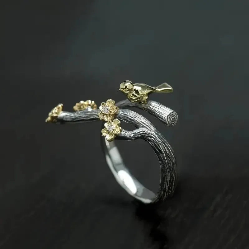 Delicate Artisan Ring