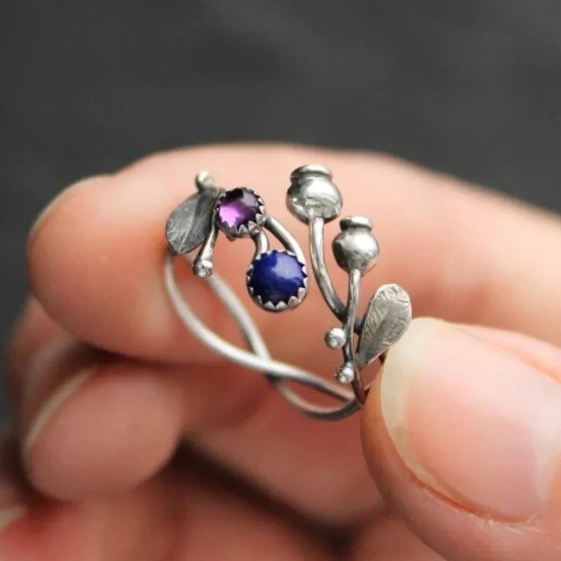Classic Silver Ring with Timeless Appeal
