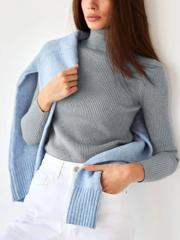 Refined and Radiant Sweater