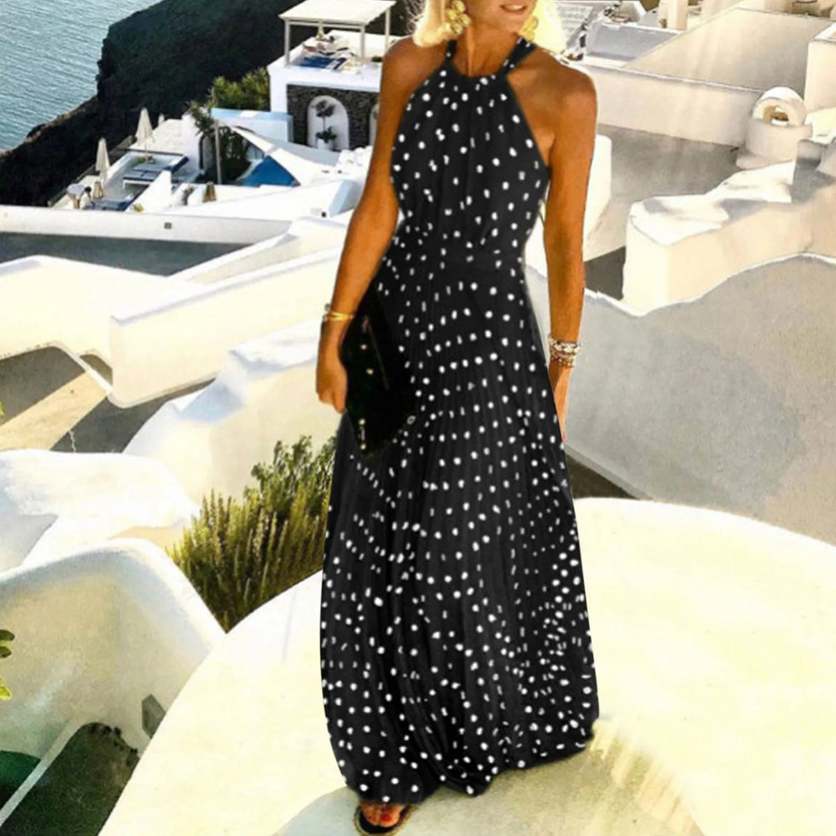 Alluring and Refined Dress