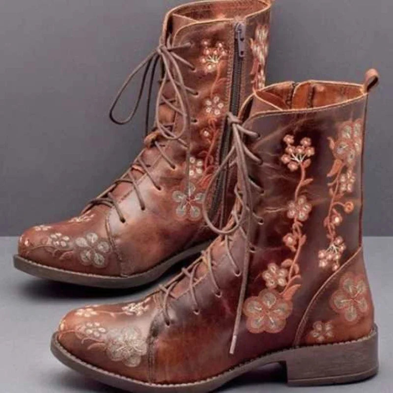 Sleek and Supportive Orthopedic Boots